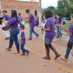 Cento e vinte e quatro anos de Folia de Reis em Ribeirozinho, Mato Grosso, tradio que atravessa sculo.