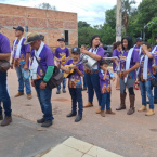 Cento e vinte e quatro anos de Folia de Reis em Ribeirozinho, Mato Grosso, tradio que atravessa sculo.