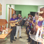 Cento e vinte e quatro anos de Folia de Reis em Ribeirozinho, Mato Grosso, tradio que atravessa sculo.