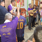 Cento e vinte e quatro anos de Folia de Reis em Ribeirozinho, Mato Grosso, tradio que atravessa sculo.