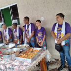 Cento e vinte e quatro anos de Folia de Reis em Ribeirozinho, Mato Grosso, tradio que atravessa sculo.