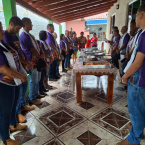 Cento e vinte e quatro anos de Folia de Reis em Ribeirozinho, Mato Grosso, tradio que atravessa sculo.