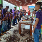 Cento e vinte e quatro anos de Folia de Reis em Ribeirozinho, Mato Grosso, tradio que atravessa sculo.