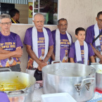 Cento e vinte e quatro anos de Folia de Reis em Ribeirozinho, Mato Grosso, tradio que atravessa sculo.