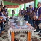 Cento e vinte e quatro anos de Folia de Reis em Ribeirozinho, Mato Grosso, tradio que atravessa sculo.