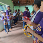 Cento e vinte e quatro anos de Folia de Reis em Ribeirozinho, Mato Grosso, tradio que atravessa sculo.