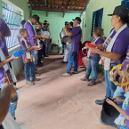 Cento e vinte e quatro anos de Folia de Reis em Ribeirozinho, Mato Grosso, tradio que atravessa sculo.