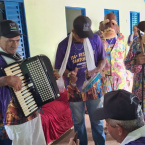 Cento e vinte e quatro anos de Folia de Reis em Ribeirozinho, Mato Grosso, tradio que atravessa sculo.