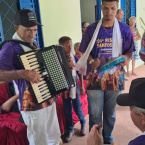 Cento e vinte e quatro anos de Folia de Reis em Ribeirozinho, Mato Grosso, tradio que atravessa sculo.