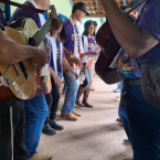 Cento e vinte e quatro anos de Folia de Reis em Ribeirozinho, Mato Grosso, tradio que atravessa sculo.