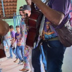 Cento e vinte e quatro anos de Folia de Reis em Ribeirozinho, Mato Grosso, tradio que atravessa sculo.