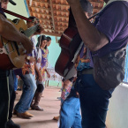 Cento e vinte e quatro anos de Folia de Reis em Ribeirozinho, Mato Grosso, tradio que atravessa sculo.