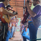 Cento e vinte e quatro anos de Folia de Reis em Ribeirozinho, Mato Grosso, tradio que atravessa sculo.