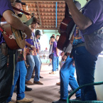 Cento e vinte e quatro anos de Folia de Reis em Ribeirozinho, Mato Grosso, tradio que atravessa sculo.