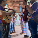 Cento e vinte e quatro anos de Folia de Reis em Ribeirozinho, Mato Grosso, tradio que atravessa sculo.