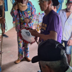 Cento e vinte e quatro anos de Folia de Reis em Ribeirozinho, Mato Grosso, tradio que atravessa sculo.