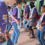 Cento e vinte e quatro anos de Folia de Reis em Ribeirozinho, Mato Grosso, tradio que atravessa sculo.