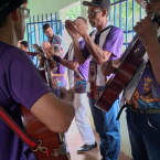 Cento e vinte e quatro anos de Folia de Reis em Ribeirozinho, Mato Grosso, tradio que atravessa sculo.