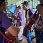 Cento e vinte e quatro anos de Folia de Reis em Ribeirozinho, Mato Grosso, tradio que atravessa sculo.