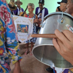 Cento e vinte e quatro anos de Folia de Reis em Ribeirozinho, Mato Grosso, tradio que atravessa sculo.