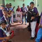 Cento e vinte e quatro anos de Folia de Reis em Ribeirozinho, Mato Grosso, tradio que atravessa sculo.