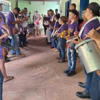 Cento e vinte e quatro anos de Folia de Reis em Ribeirozinho, Mato Grosso, tradio que atravessa sculo.