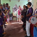 Cento e vinte e quatro anos de Folia de Reis em Ribeirozinho, Mato Grosso, tradio que atravessa sculo.