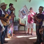 Cento e vinte e quatro anos de Folia de Reis em Ribeirozinho, Mato Grosso, tradio que atravessa sculo.