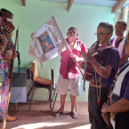 Cento e vinte e quatro anos de Folia de Reis em Ribeirozinho, Mato Grosso, tradio que atravessa sculo.