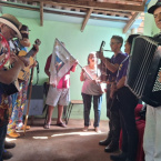 Cento e vinte e quatro anos de Folia de Reis em Ribeirozinho, Mato Grosso, tradio que atravessa sculo.