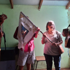 Cento e vinte e quatro anos de Folia de Reis em Ribeirozinho, Mato Grosso, tradio que atravessa sculo.