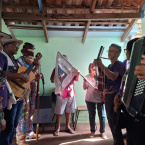 Cento e vinte e quatro anos de Folia de Reis em Ribeirozinho, Mato Grosso, tradio que atravessa sculo.