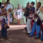 Cento e vinte e quatro anos de Folia de Reis em Ribeirozinho, Mato Grosso, tradio que atravessa sculo.