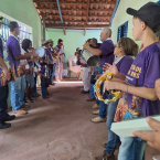 Cento e vinte e quatro anos de Folia de Reis em Ribeirozinho, Mato Grosso, tradio que atravessa sculo.