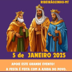 Cento e vinte e quatro anos de Folia de Reis em Ribeirozinho, Mato Grosso, tradio que atravessa sculo.