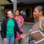 Prefeitura resgata famlias desabrigadas e busca soluo definitiva  regio