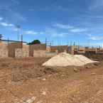 Em Barra do Garas, obra do SER Famlia Criana avana com a etapa estrutural