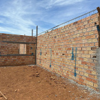 Em Barra do Garas, obra do SER Famlia Criana avana com a etapa estrutural
