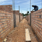 Em Barra do Garas, obra do SER Famlia Criana avana com a etapa estrutural