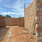 Em Barra do Garas, obra do SER Famlia Criana avana com a etapa estrutural