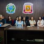 Prefeita destaca luta feminina e anuncia novas polticas pblicas em Sesso Solene do Ttulo Sarita Baracat