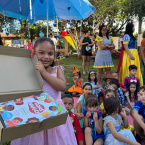 Em Barra do Garas, projeto de leitura incentiva alunos do CMEI Professora Maurenice Santos Cordeiro