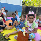 Em Barra do Garas, projeto de leitura incentiva alunos do CMEI Professora Maurenice Santos Cordeiro