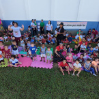 Em Barra do Garas, projeto de leitura incentiva alunos do CMEI Professora Maurenice Santos Cordeiro
