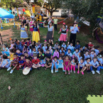 Em Barra do Garas, projeto de leitura incentiva alunos do CMEI Professora Maurenice Santos Cordeiro