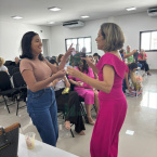 C' Vil ? Caf da Manh em Homenagem ao Dia das Mulheres na ABENC MT: Celebrando e Reconhecendo a Importncia Feminina