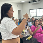 C' Vil ? Caf da Manh em Homenagem ao Dia das Mulheres na ABENC MT: Celebrando e Reconhecendo a Importncia Feminina