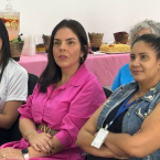 C' Vil ? Caf da Manh em Homenagem ao Dia das Mulheres na ABENC MT: Celebrando e Reconhecendo a Importncia Feminina