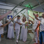 Casamento de Anita e Wendell