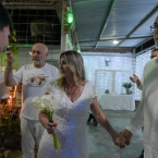 Casamento de Anita e Wendell